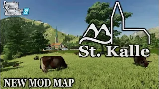 FS22 MAP TOUR! “St. Kalle” | NEW MOD MAP | Farming Simulator 22 (Review) PS5.