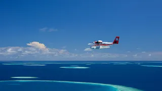 Maldives Seaplane - the journey from Male to your resort