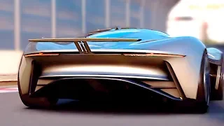 JAGUAR Vision GT Coupe – Futuristic EV