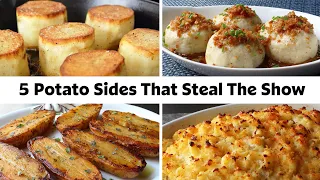 5 Potato Side Dishes So Good They’ll Steal The Show