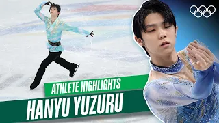 The best of Hanyu at the Olympics! ⛸ | #Beijing2022