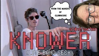 Overtime (Live Band sesh) - KNOWER (A Blind Reaction) #clowncore