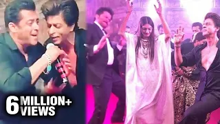 Salman, Shahrukh, Anil, Varun CRAZY DANCE At Sonam Kapoor's Wedding | Throwback | FULL VIDEO