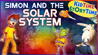 Simon and the SOLAR SYSTEM | planets and space for kids | STEM read aloud