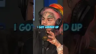 6ix9ine SPEAKS on HIS FIRST NIGHT IN JAIL