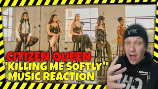 SCOTT FROM PENTATONIX DISCOVERY!! -Citizen Queen - " KILLING ME SOFTLY "[ Reaction ] | UK REACTOR |