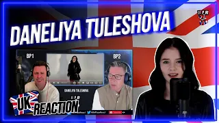 Brits Reaction to Daneliya Tuleshova - Take Me To Church(Hozier Cover)