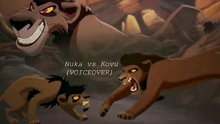 Nuka vs Kovu - God of War (VOICEOVER)