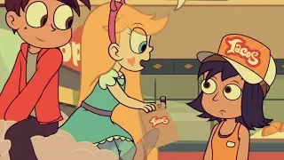 Star vs the Forces of Evil - Kiss on the Beach