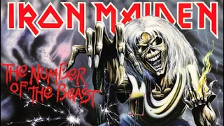 Iron Maiden - The Number of the Beast Guitar Cover