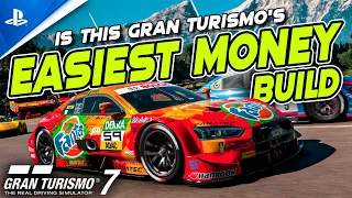 Gran Turismo 7 - BEST MONEY GLITCH ? BUILD IN GT7 | $1.4M EVERY HOUR GRAN TURISMO 7 MONEY GLITCH ?