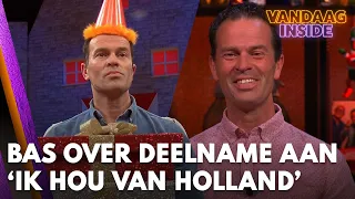 Bas over deelname aan 'Ik hou van Holland': ‘Het interesseert me niet wat de rest er van vindt'