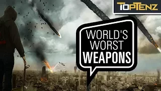 Top 10 HORRIBLE and EVIL Weapons We are NOT Supposed to Use