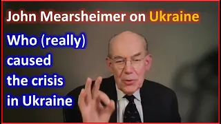 Who (really) caused the crisis in Ukraine – True causes and consequences of the crisis in Ukraine