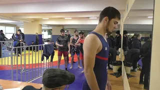 Взвешивание борцов до 79 кг, Дагестан 2023.