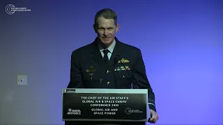 GASCC23 - Keynote with Air Marshal Robert Chipman, Chief of Air Force, Royal Australian Air Force