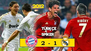 Bayern Münih 2-1 Real Madrid | Türkçe -  2012 ŞL Yarı Final