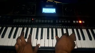 OMG😱Too hot🔥How to Play Ghanaian Praises(Awoyo) Style at on the Keyboard your Church (Part1)