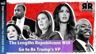 Randi Rhodes | The Lengths Republicans Will Go to Be Trump's VP