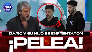 ¡SE PUDRÍO!: La PELEA COMPLETA entre Darío y SU HIJO Francisco en la MADRUGADA: "¡Alejáte de Furia!"