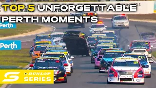 Top 5 Unforgettable Perth Super2 Moments | Dunlop Series 2024