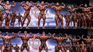 MEN'S CLASSIC PHYSIQUE OLYMPIA 2023|| PRE JUDGING FULL VIDEO