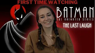 The Last Laugh - Batman: The Animated Series - FIRST TIME WATCHING REACTION - LiteWeight Gaming