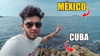 Llegué hasta donde se acaba Cuba y se ve México 🇲🇽