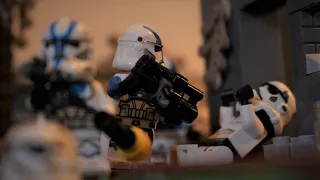 Crossfire | Starwars | Lego Stopmotion Animation #cheezycontest2023