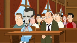 American Dad! Stan Is Jury Foreman