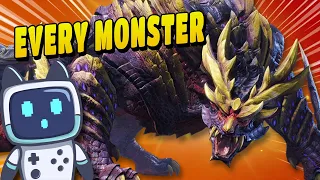 EVERY Monster In Monster Hunter Rise and Sunbreak