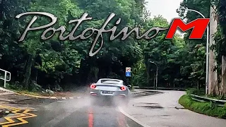 Ferrari Portofino M WET ROAD test in SPORT MODE - driven by Singaporean Professional Racing Driver