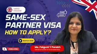 What is a UK Same-sex Partner Visa & how to apply for this visa in 2023?