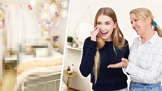 My Parents Surprised ME With A Room Makeover ?! I HAD NO IDEA