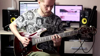 “Aria - Hero of The SpeedWay” cover on V. Holstinin’s solo