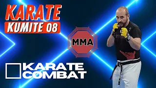 KARATE KUMITE | AULA 08 - Karate Combat e MMA
