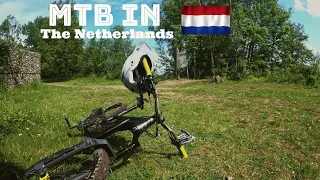 Mountain biking in The Netherlands (4K)