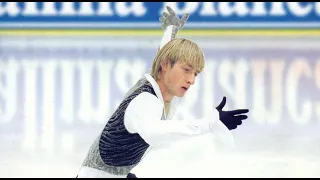 Evgeni Plushenko 2003 GPF warmup + LP2 St Petersburg 300