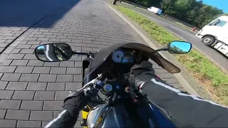 Suzuki gsxr 600 acceleration 0-100 km/h