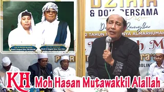 KH.MOH.HASAN MUTAWAKKIL ALALLAH DI PP RAUDLATUL MUTAALLIMIN WONOASIH