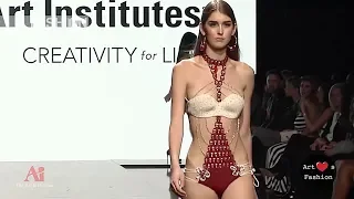 THE ART INSTITUTES Spring Summer 2017 #7 AHF Los Angeles - Fashion Channel