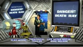MST3K: Danger!! Death Ray - DVD Menu