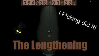 I beat The Longing in only 4 days
