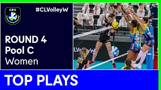 Top 5 Plays Pool C - #CLVolleyW