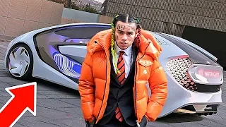 Как 6IX9INE Тратит Свои Миллионы