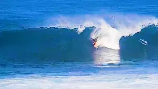 Mason Ho getting barreled!