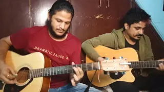 Dil Ke Jharokhe Me Guitar Unplugged Cover