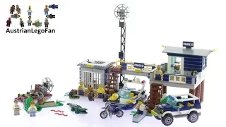 Lego City 60069 Swamp Police Station - Lego Speed Build Review