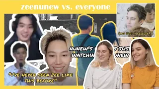 EVERYONE KNOWS! | zeenunew vs. everyone  | REACTION