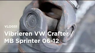 Vibrieren VW Crafter / MB Sprinter 06-12